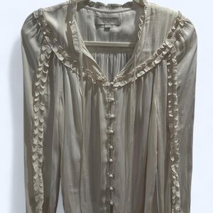 LOFT Silk Blouse